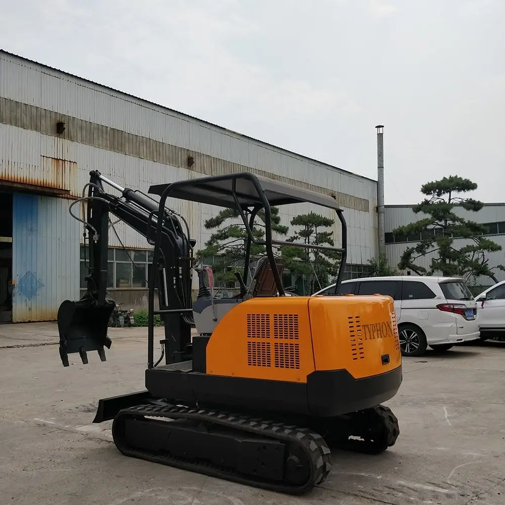 TYPHON TERROR 3 Ton Mini Excavator