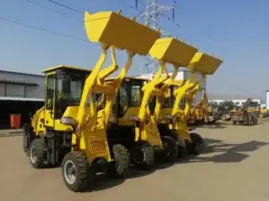 TYPHON TERROR 4WD Backhoe Loader