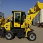 TYPHON TERROR 4WD Backhoe Loader