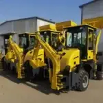 TYPHON TERROR 4WD Backhoe Loader