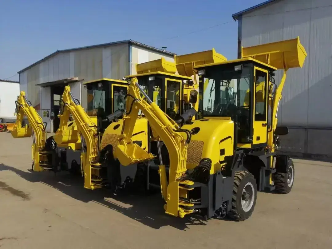 TYPHON TERROR 4WD Backhoe Loader
