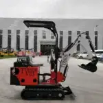 TYPHON TERROR VIII 800kg Excavator