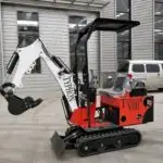 TYPHON TERROR VIII 800kg Excavator