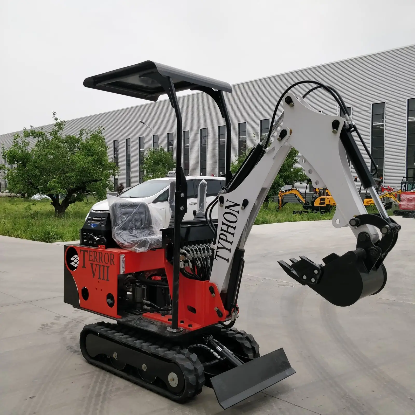 TYPHON TERROR VIII 800kg Excavator