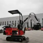 TYPHON TERROR VIII 800kg Excavator