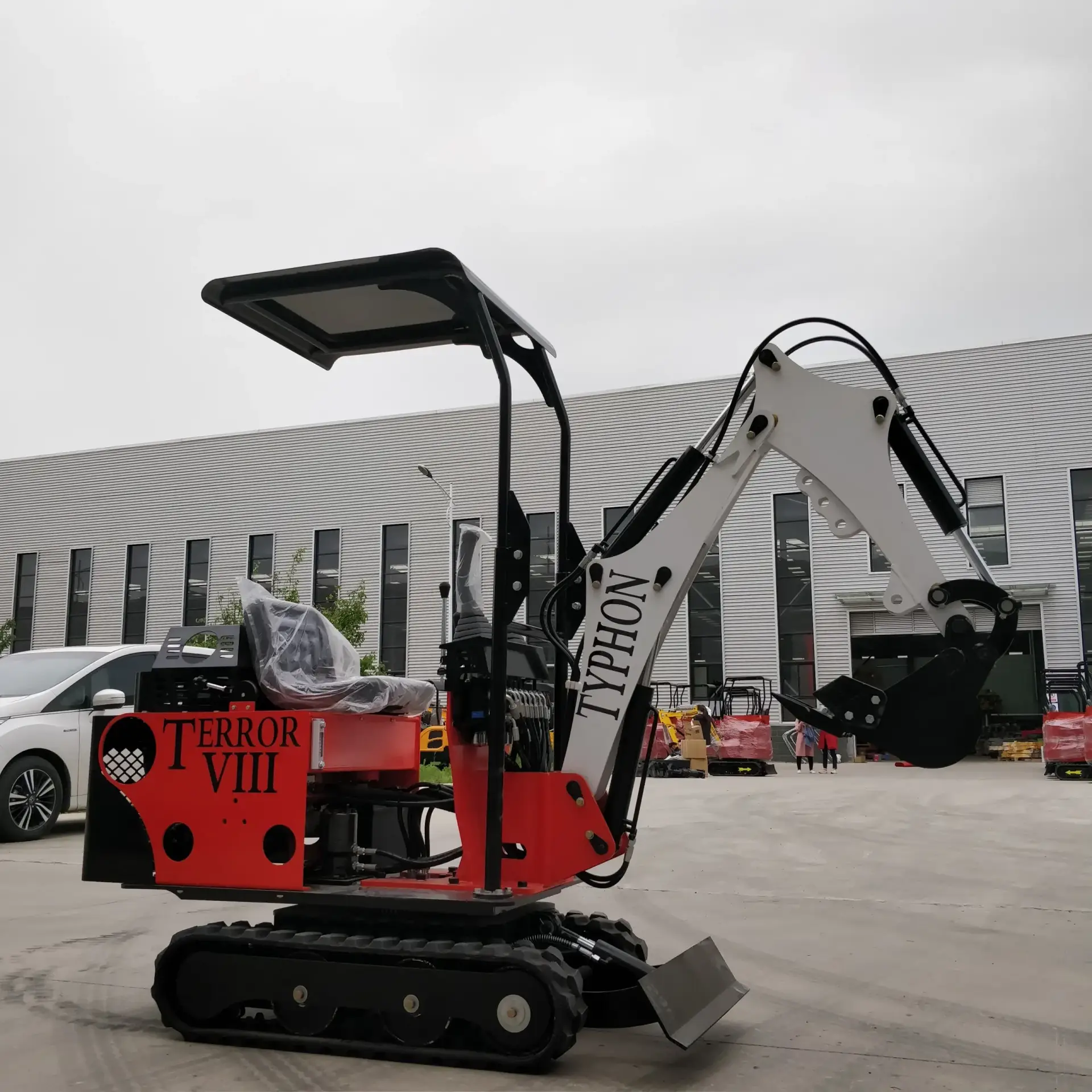 TYPHON TERROR VIII 800kg Excavator