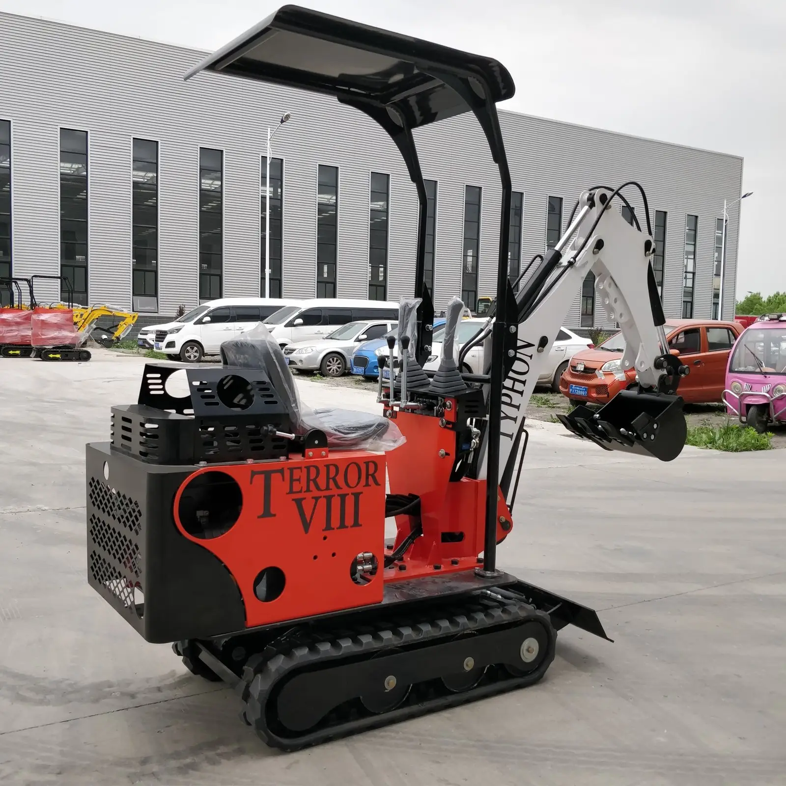 TYPHON TERROR VIII 800kg Excavator