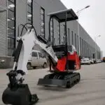 TYPHON TERROR VIII 800kg Excavator