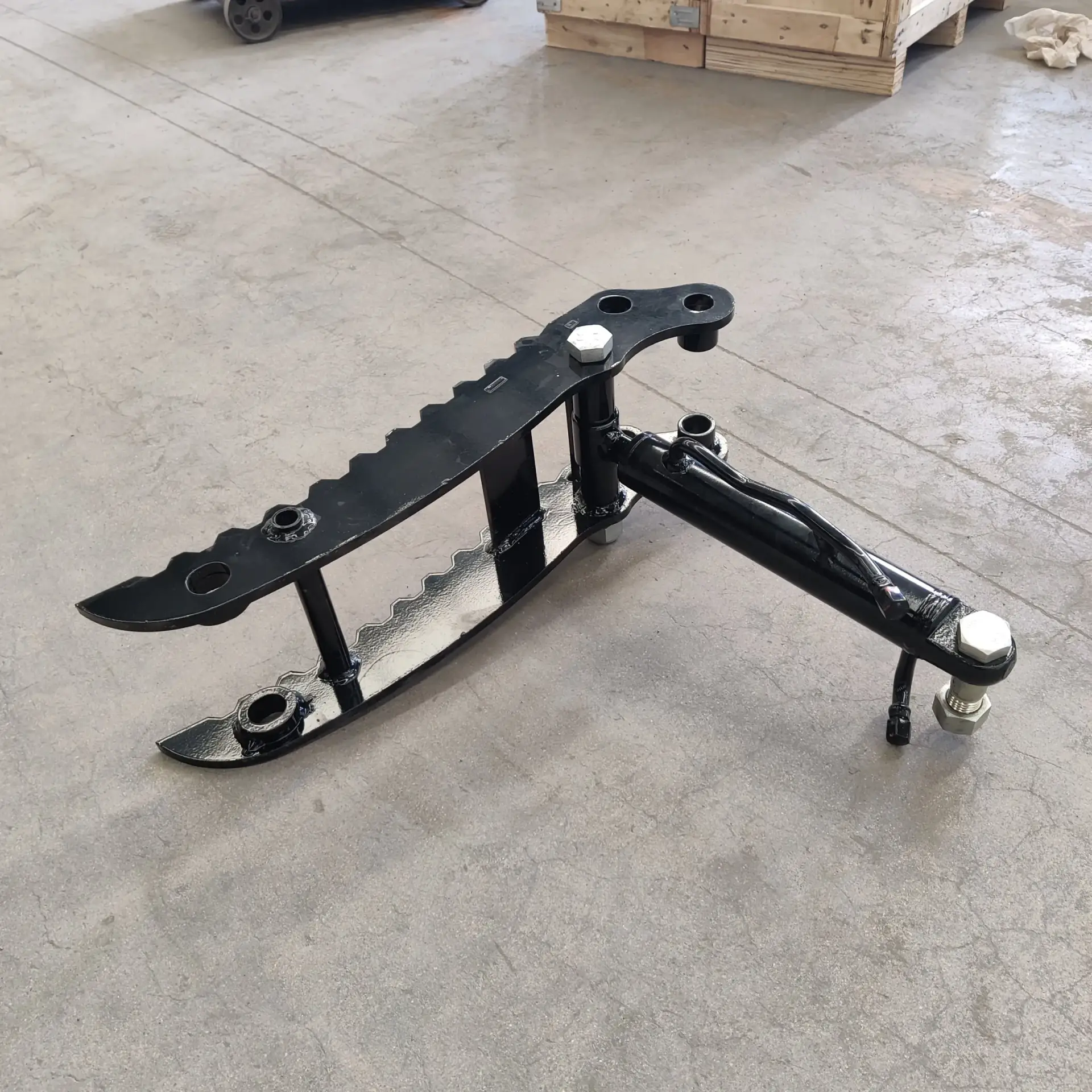Mini Excavator Budget Thumb Clip
