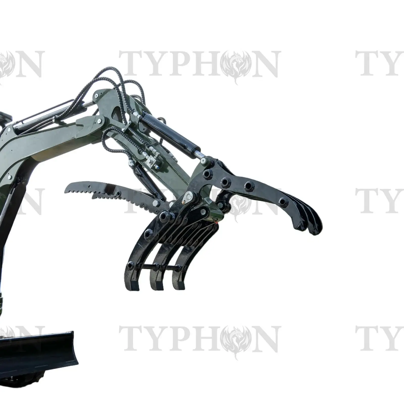 Mini Excavator Compact Grapple
