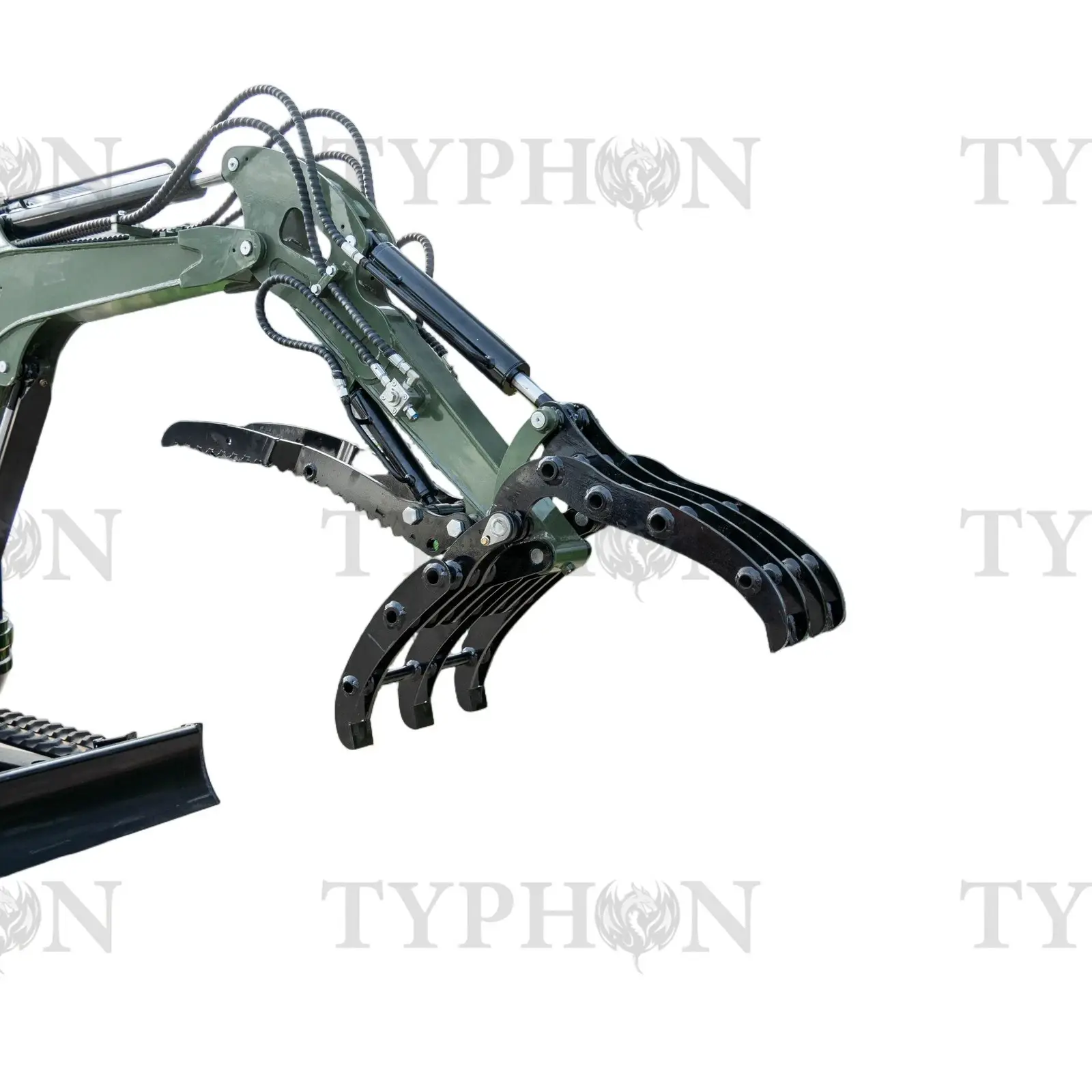Mini Excavator Compact Grapple