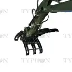 Mini Excavator Compact Grapple