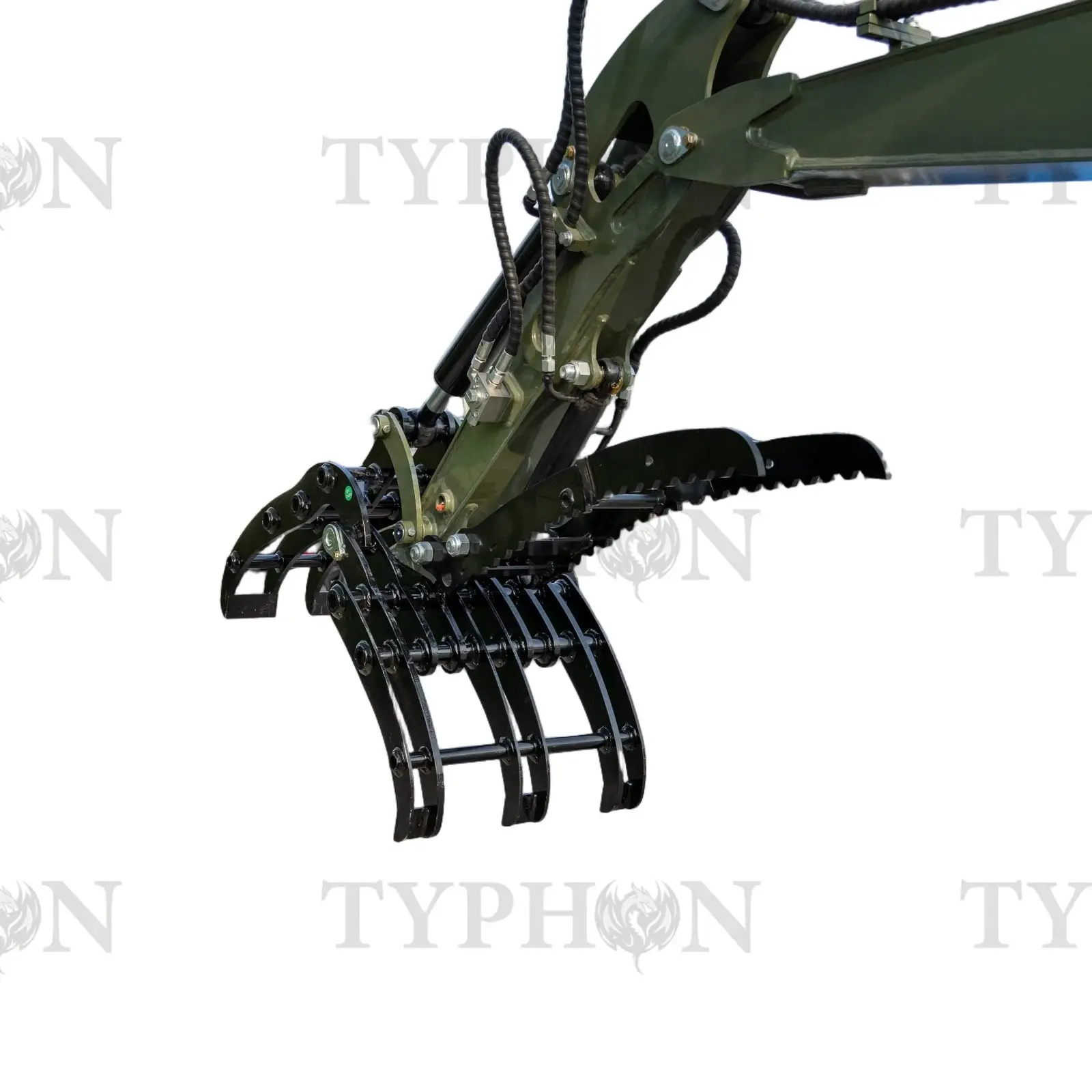 Mini Excavator Compact Grapple