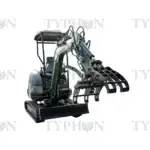 Mini Excavator Compact Grapple