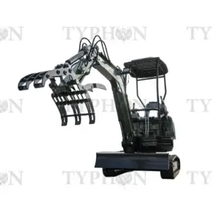 Mini Excavator Compact Grapple