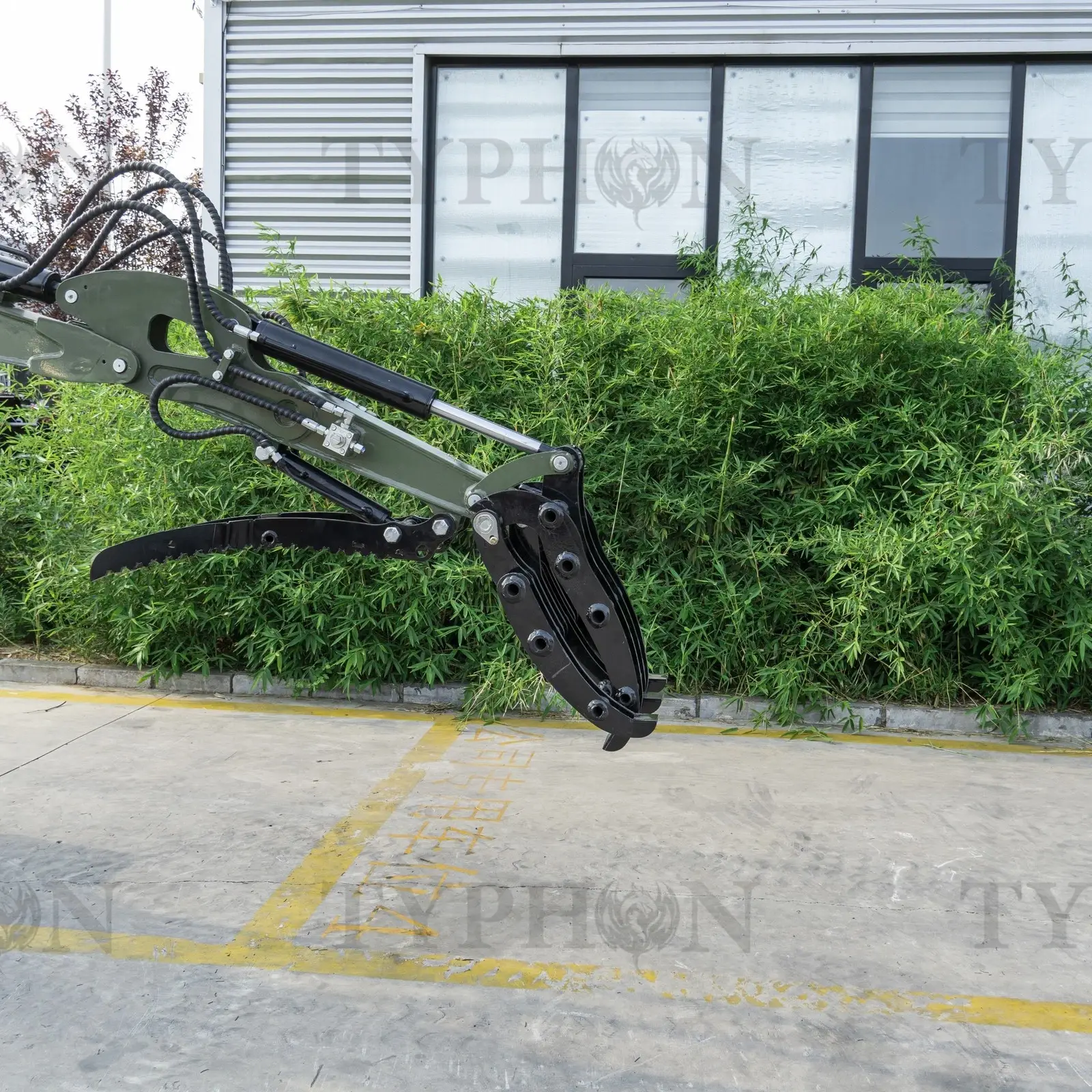 Mini Excavator Compact Grapple
