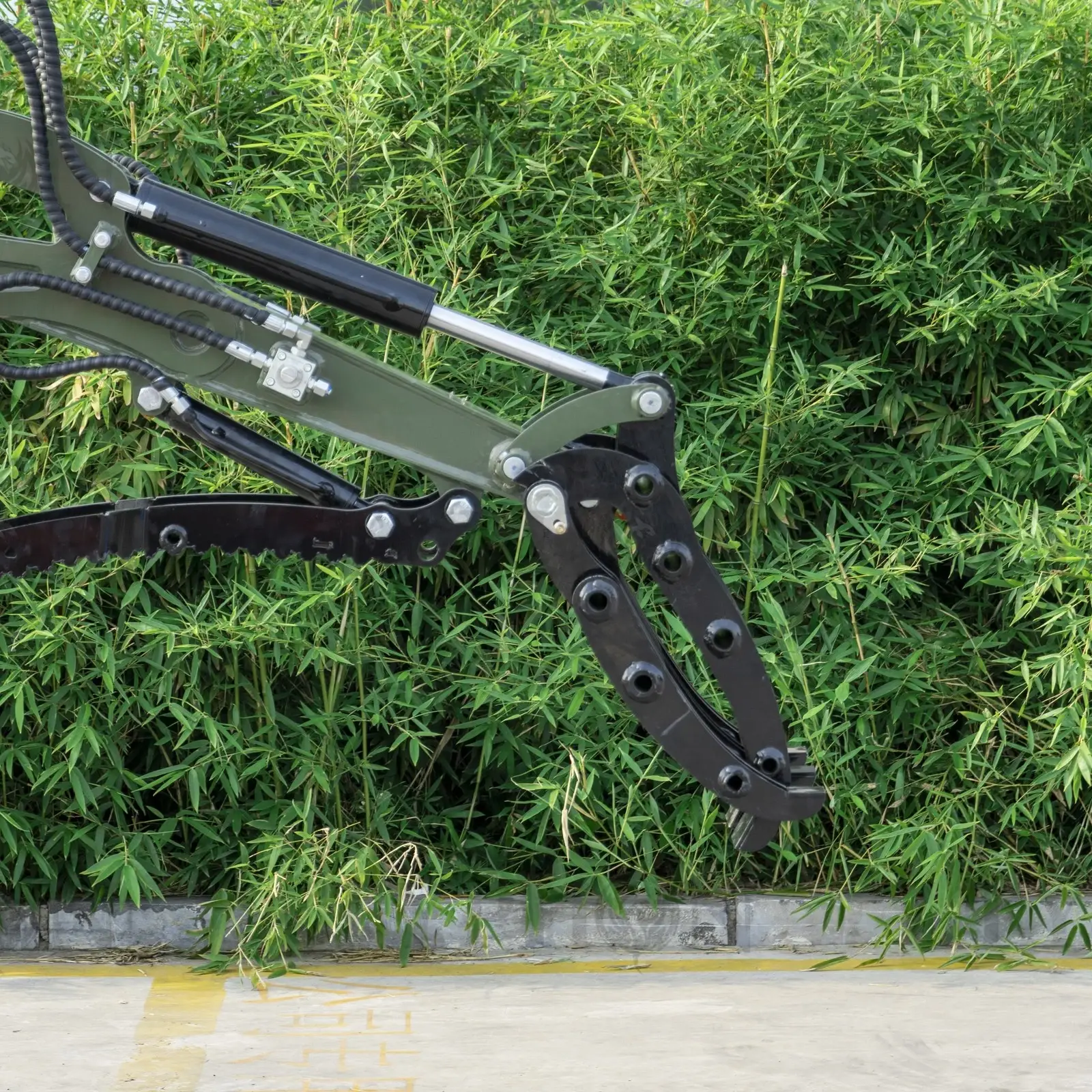 Mini Excavator Compact Grapple