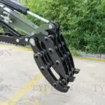 Mini Excavator Compact Grapple