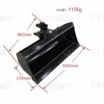 TERROR X2 PRO 1000mm Tilt Bucket
