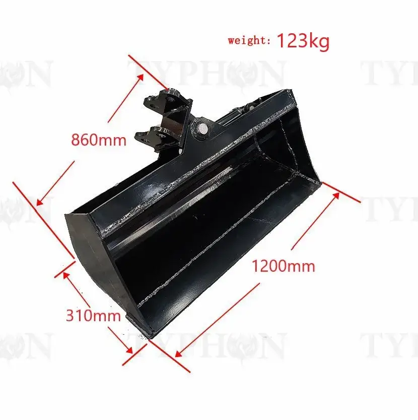TERROR X2 PRO 1200mm Tilt Bucket