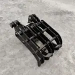 TYPHON Mini Excavator Grapple Tool
