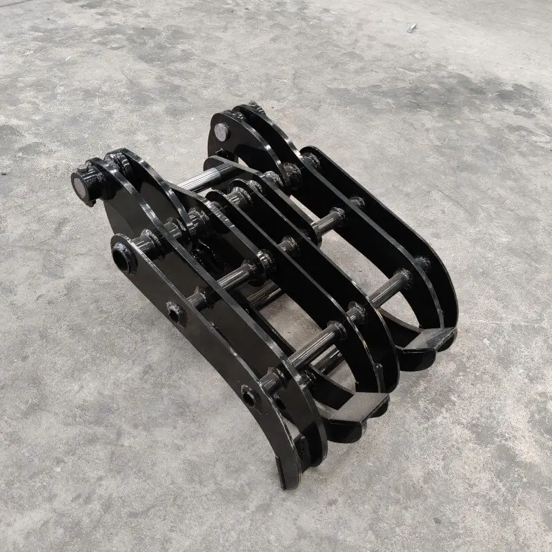 TYPHON Mini Excavator Grapple Tool