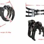 TYPHON Mini Excavator Grapple Tool