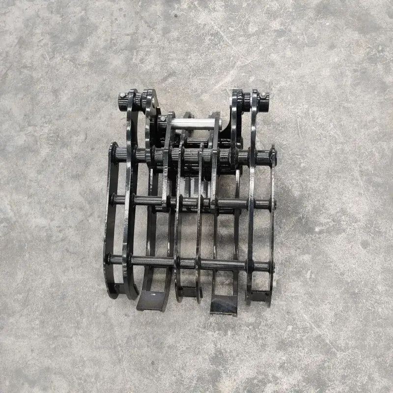 TYPHON Mini Excavator Grapple Tool