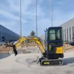 TYPHON Mini Excavator Grapple Tool