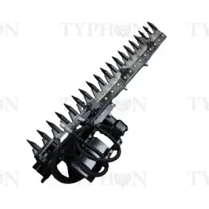 Mini Excavator Hedge Trimmer Attachment
