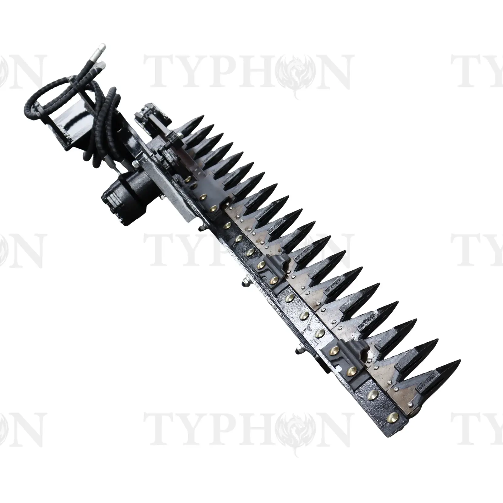 Mini Excavator Hedge Trimmer Attachment