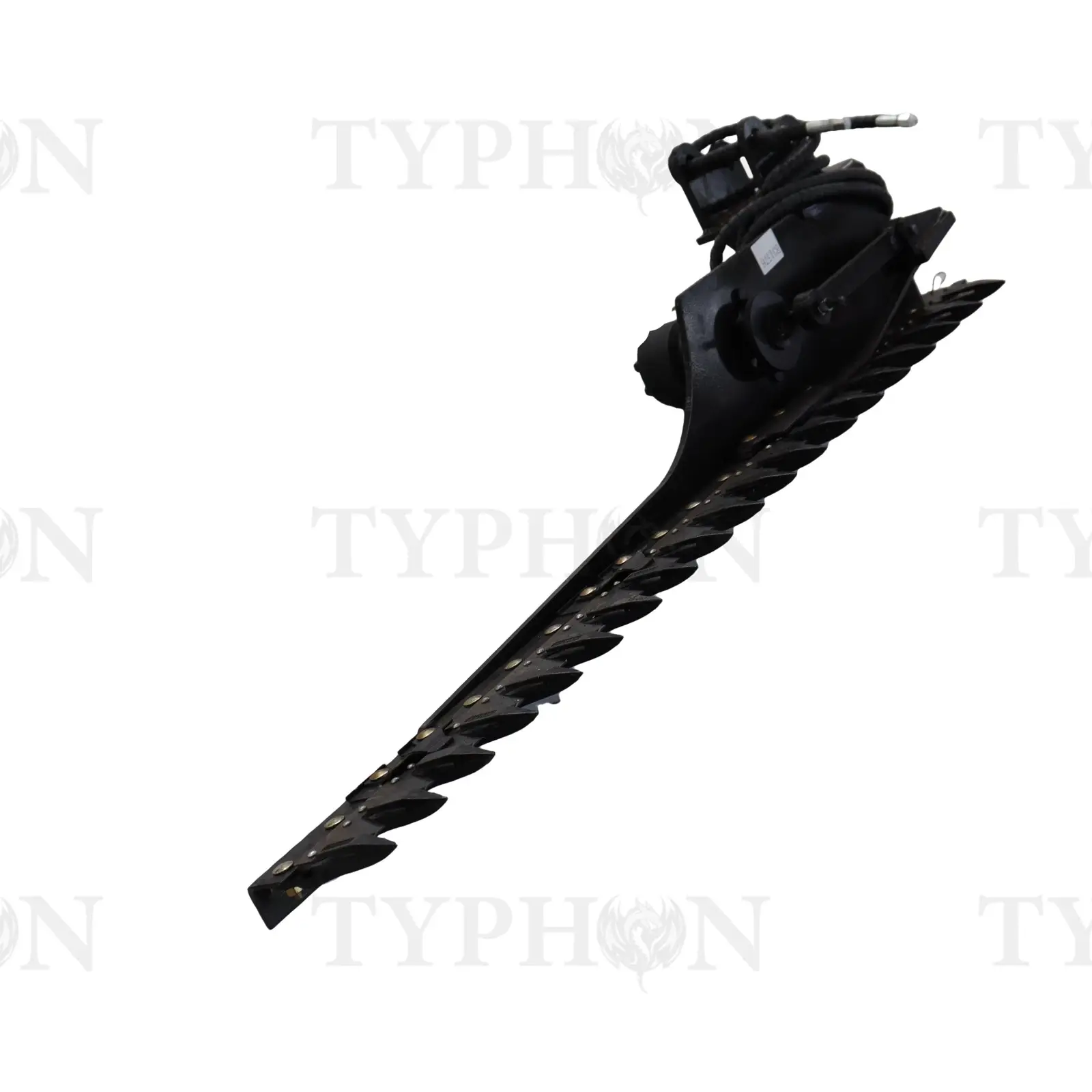 Mini Excavator Hedge Trimmer Attachment