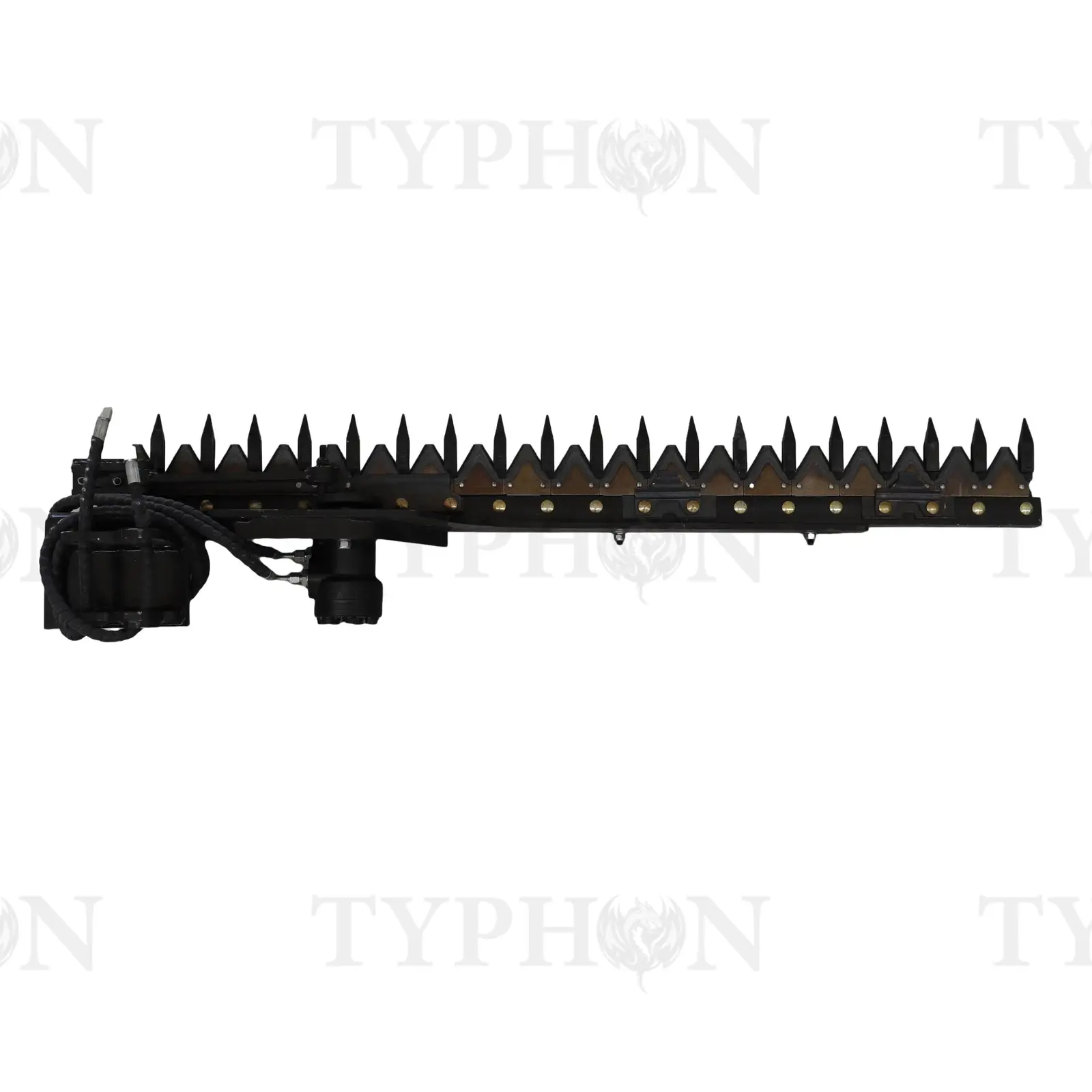 Mini Excavator Hedge Trimmer Attachment