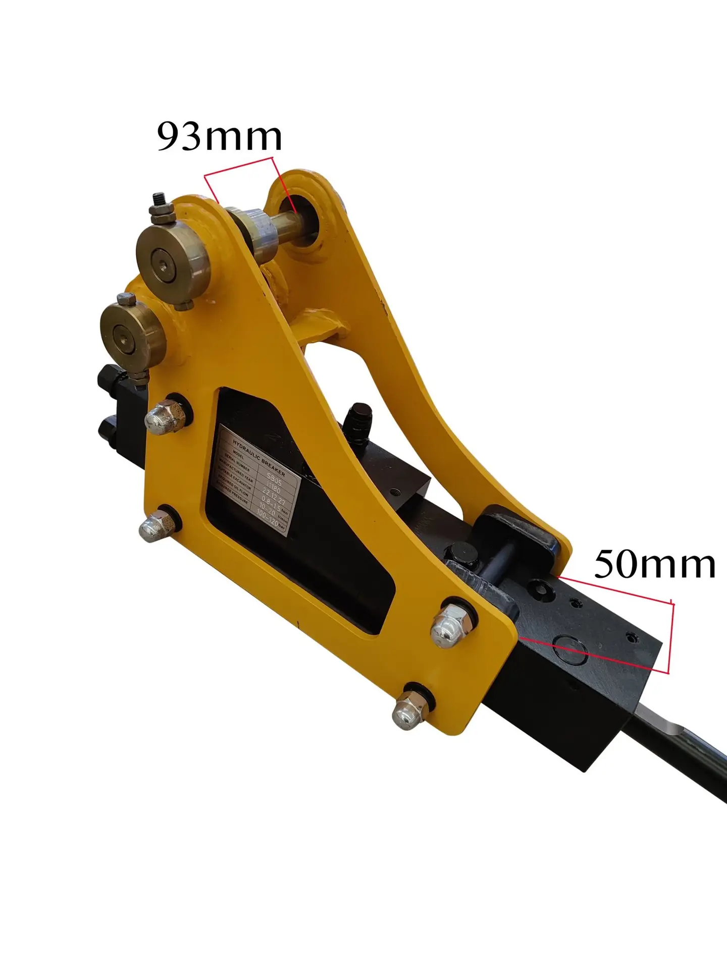 Mini Excavator Hydraulic Breaker