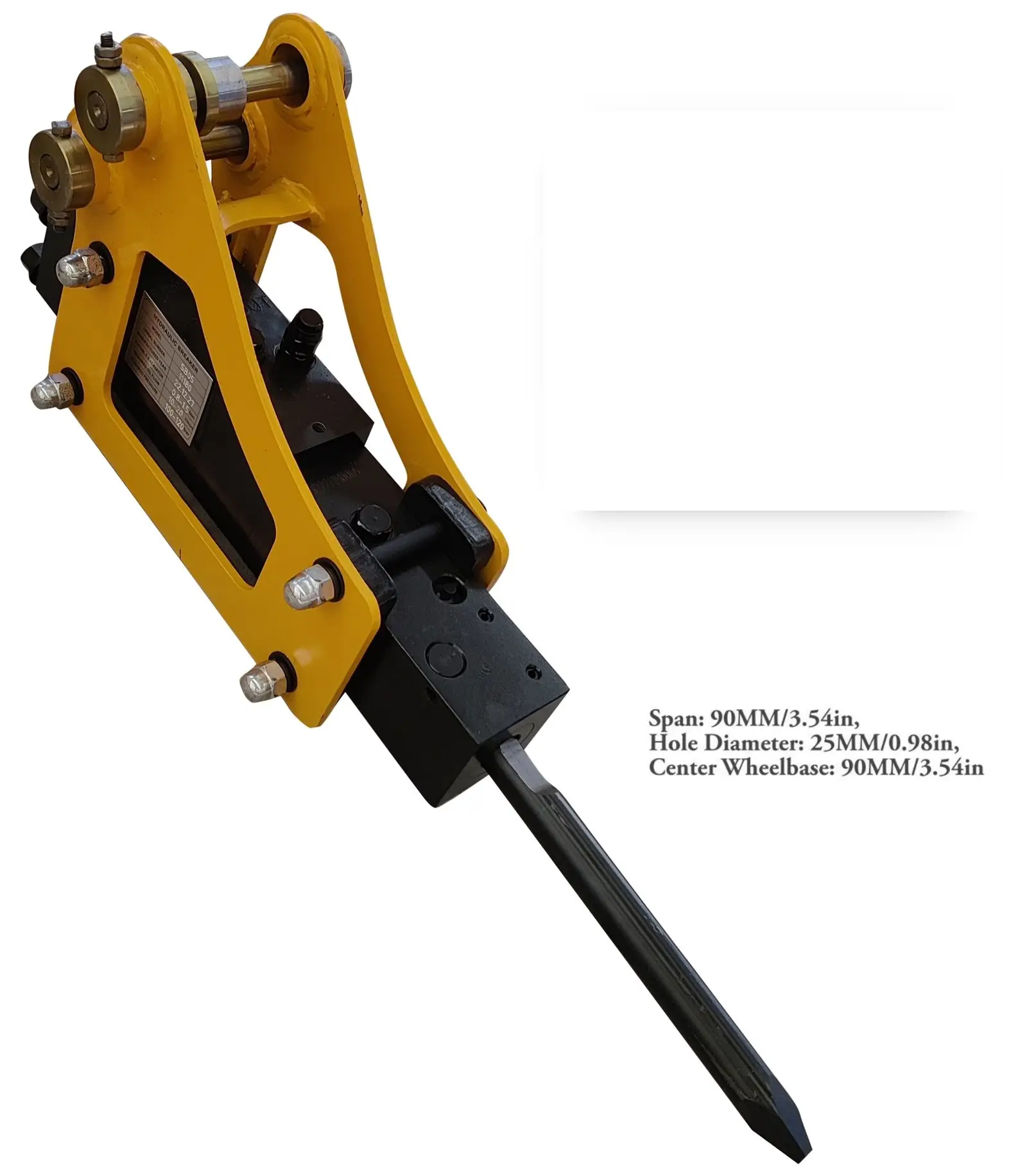 Mini Excavator Hydraulic Breaker