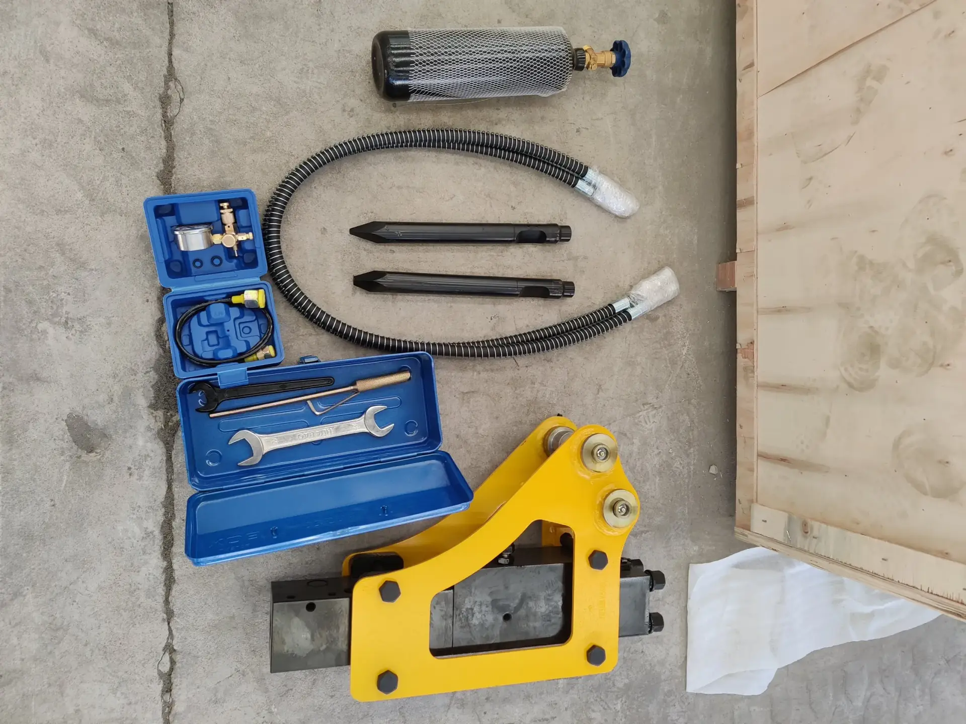 Mini Excavator Hydraulic Breaker