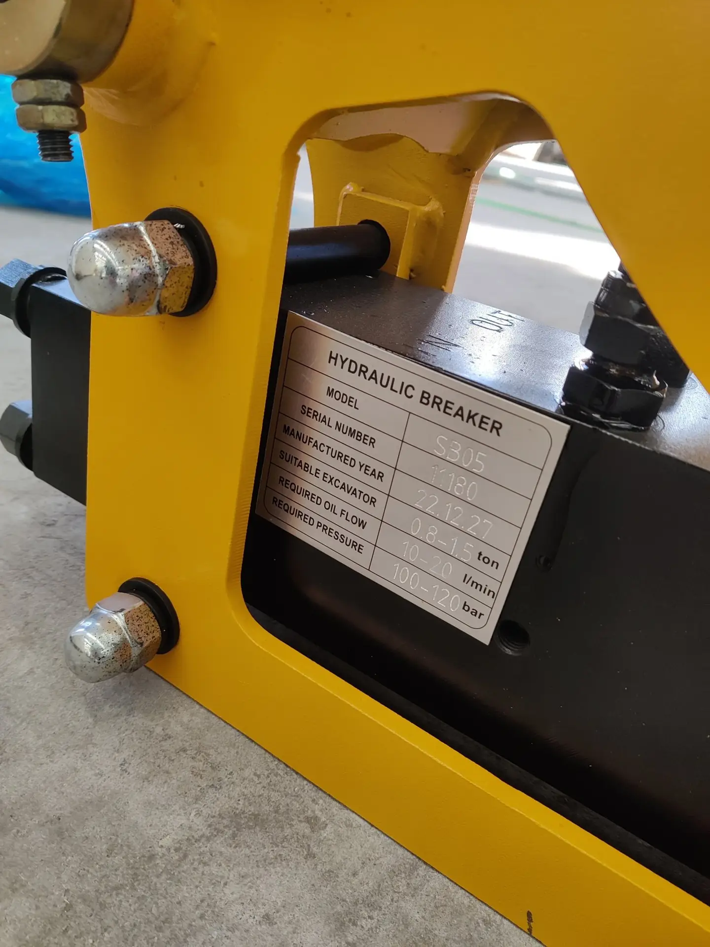 Mini Excavator Hydraulic Breaker