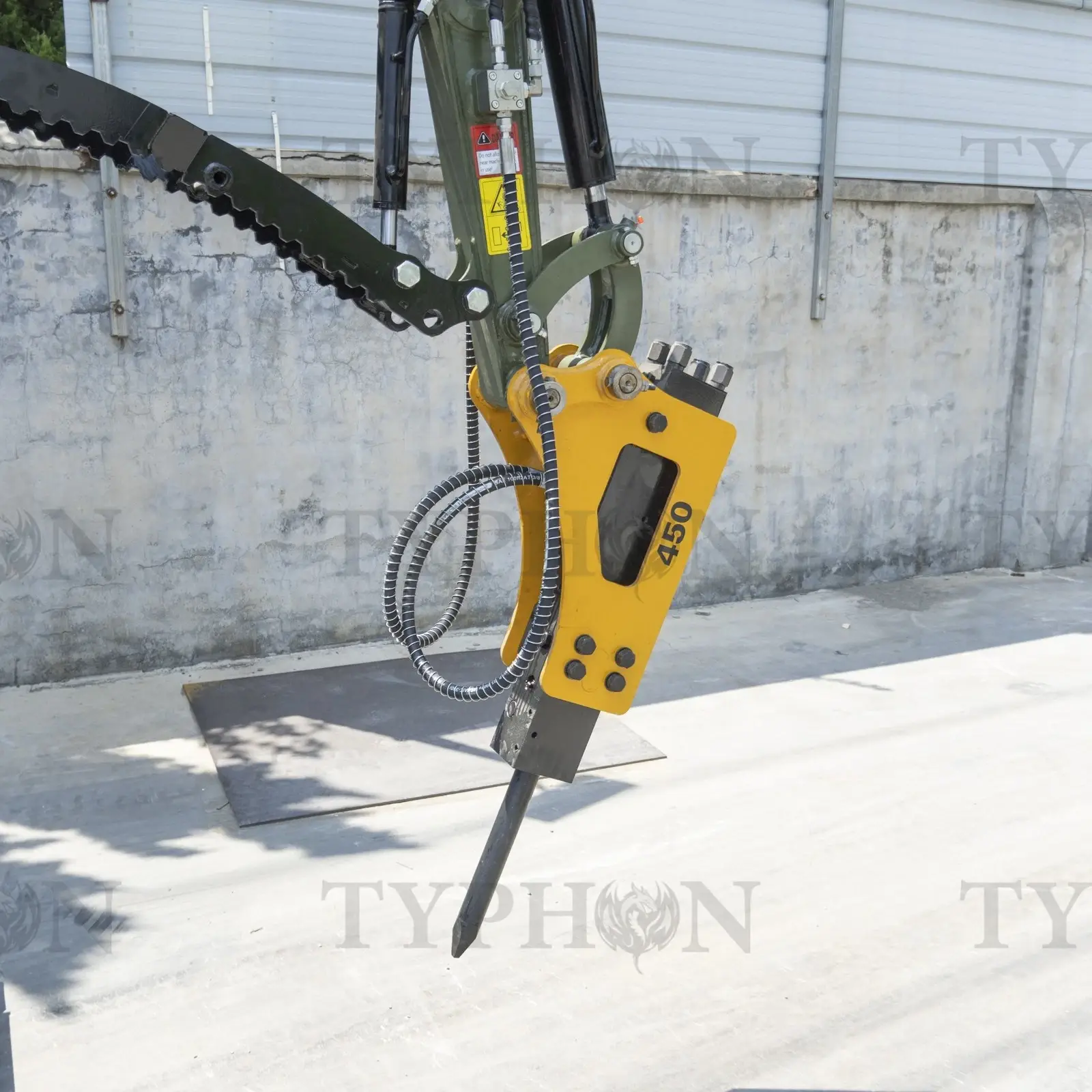 Mini Excavator Hydraulic Hammer
