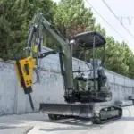 Mini Excavator Hydraulic Hammer