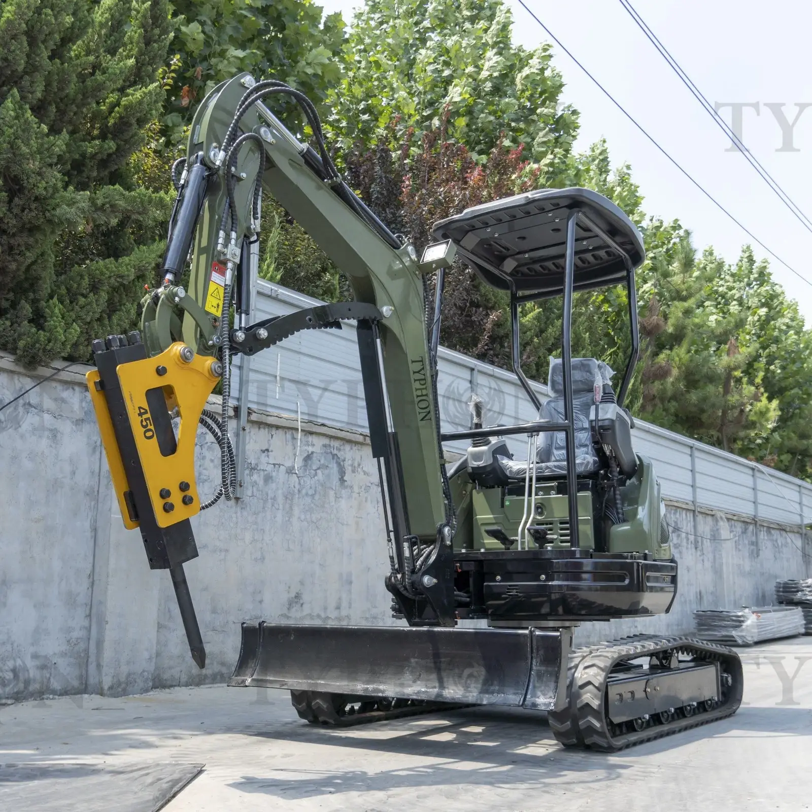 Mini Excavator Hydraulic Hammer