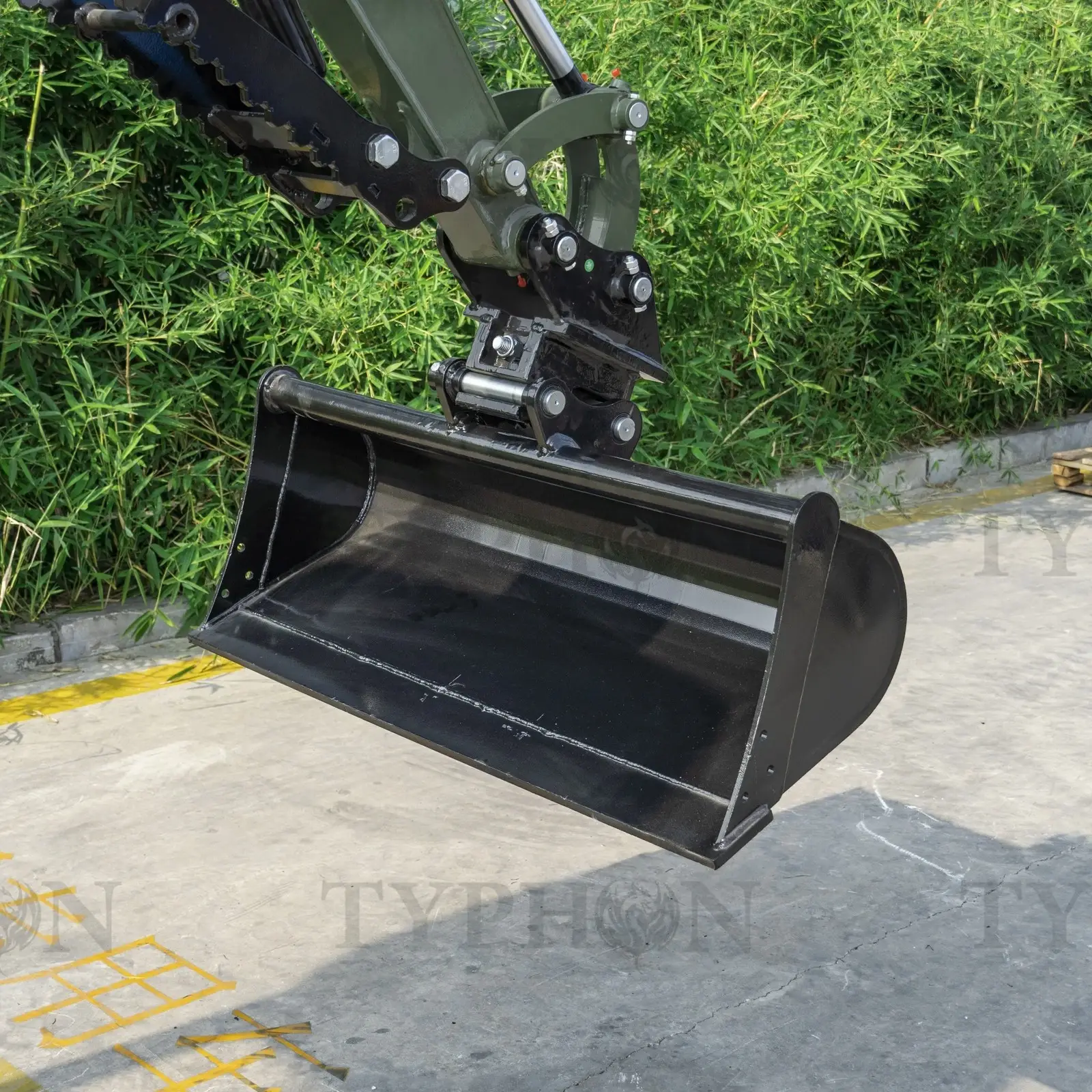 Mini Excavator 1000mm Leveling Bucket
