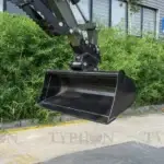 Mini Excavator 1000mm Leveling Bucket