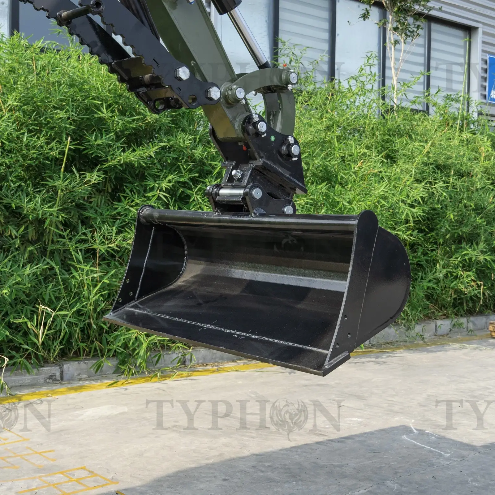 Mini Excavator 1000mm Leveling Bucket