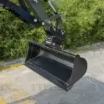 Mini Excavator 1000mm Leveling Bucket