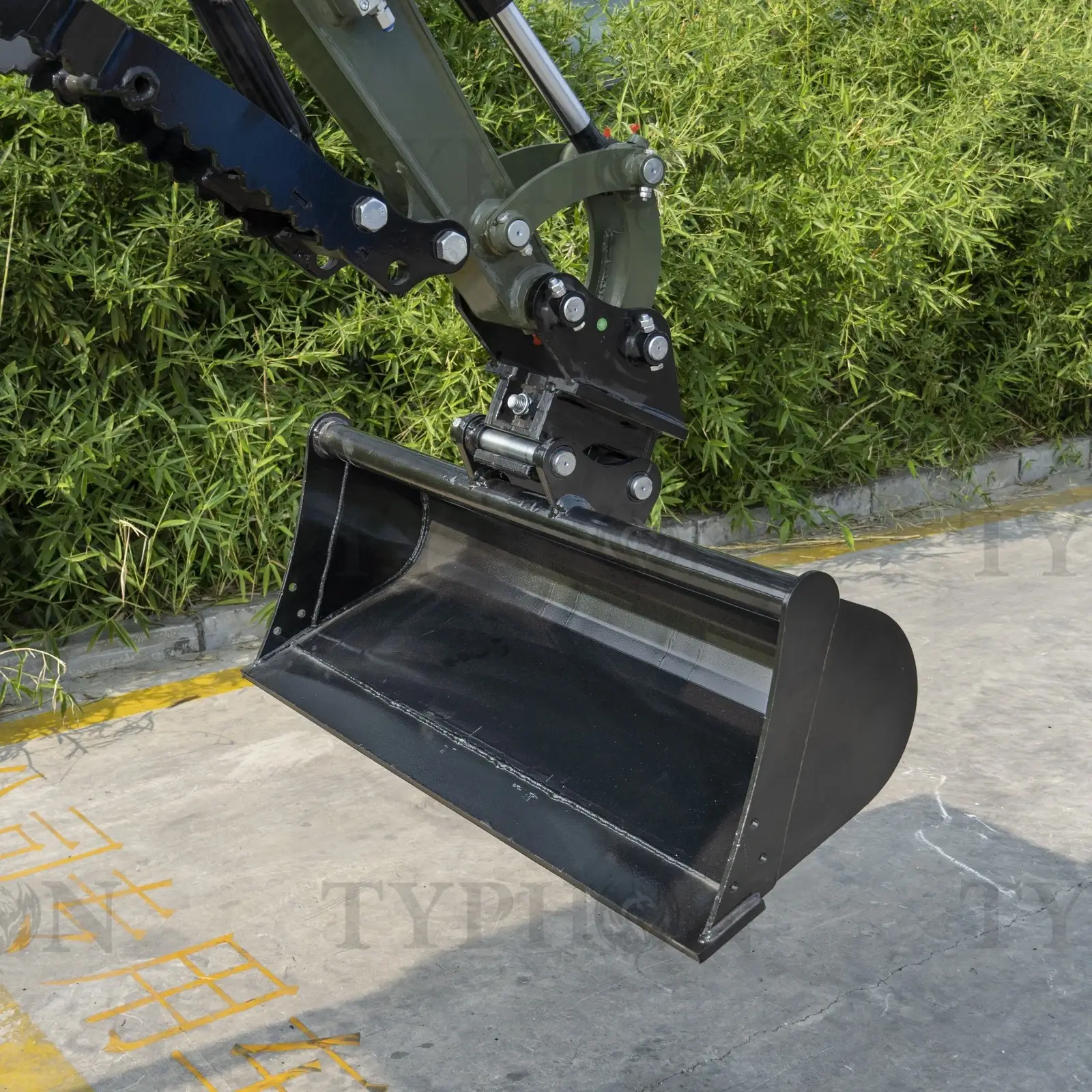 Mini Excavator 1000mm Leveling Bucket