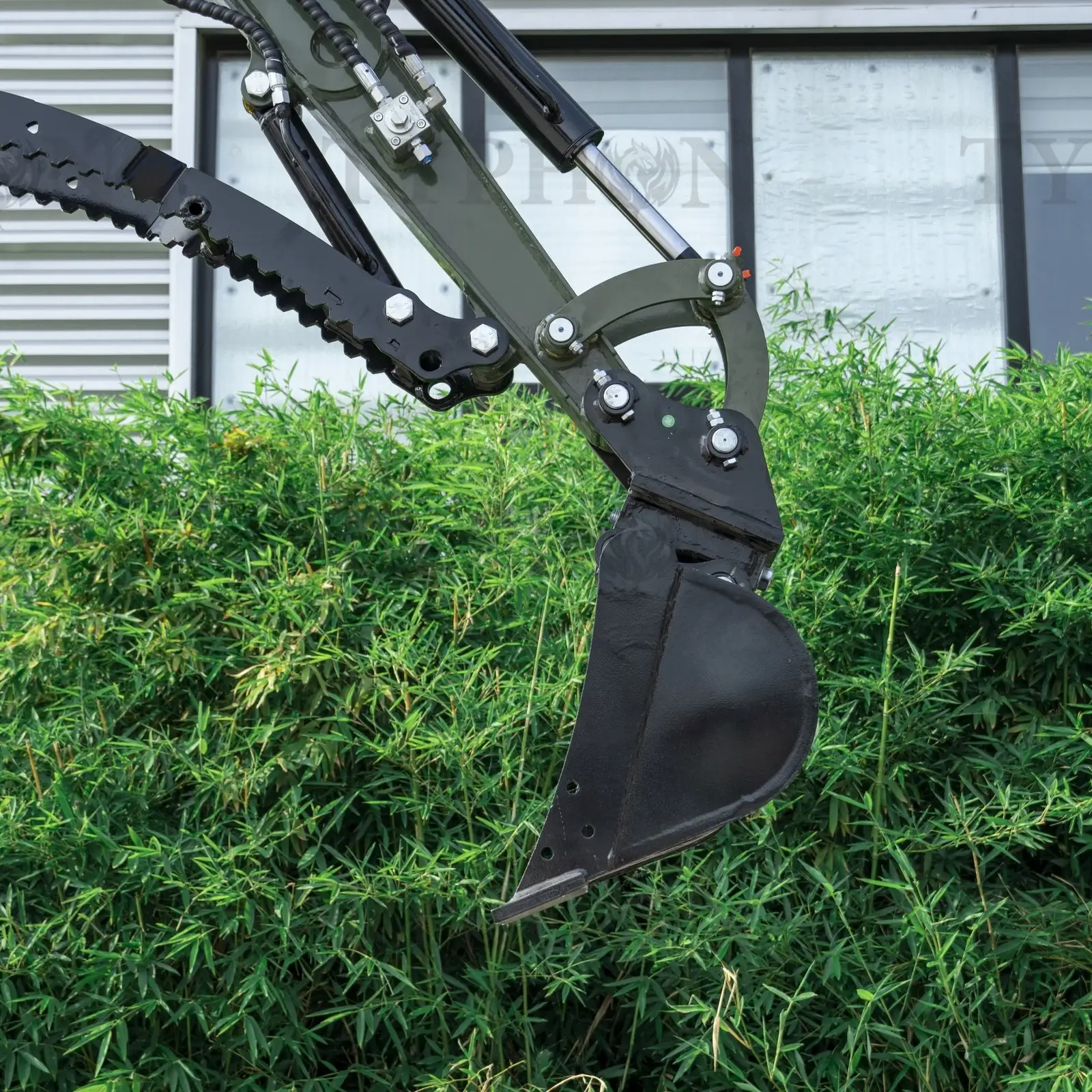 Mini Excavator 1000mm Leveling Bucket
