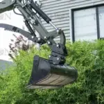 Mini Excavator 1000mm Leveling Bucket
