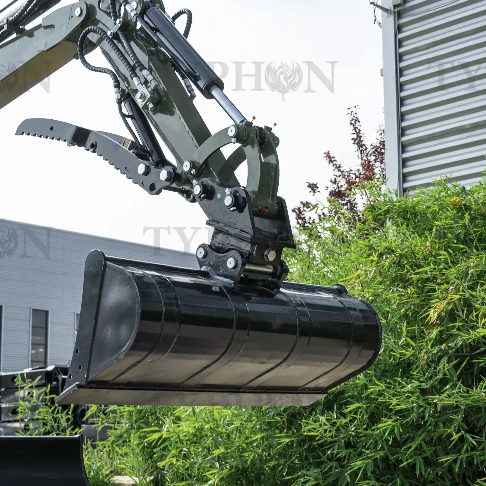 Mini Excavator 1000mm Leveling Bucket