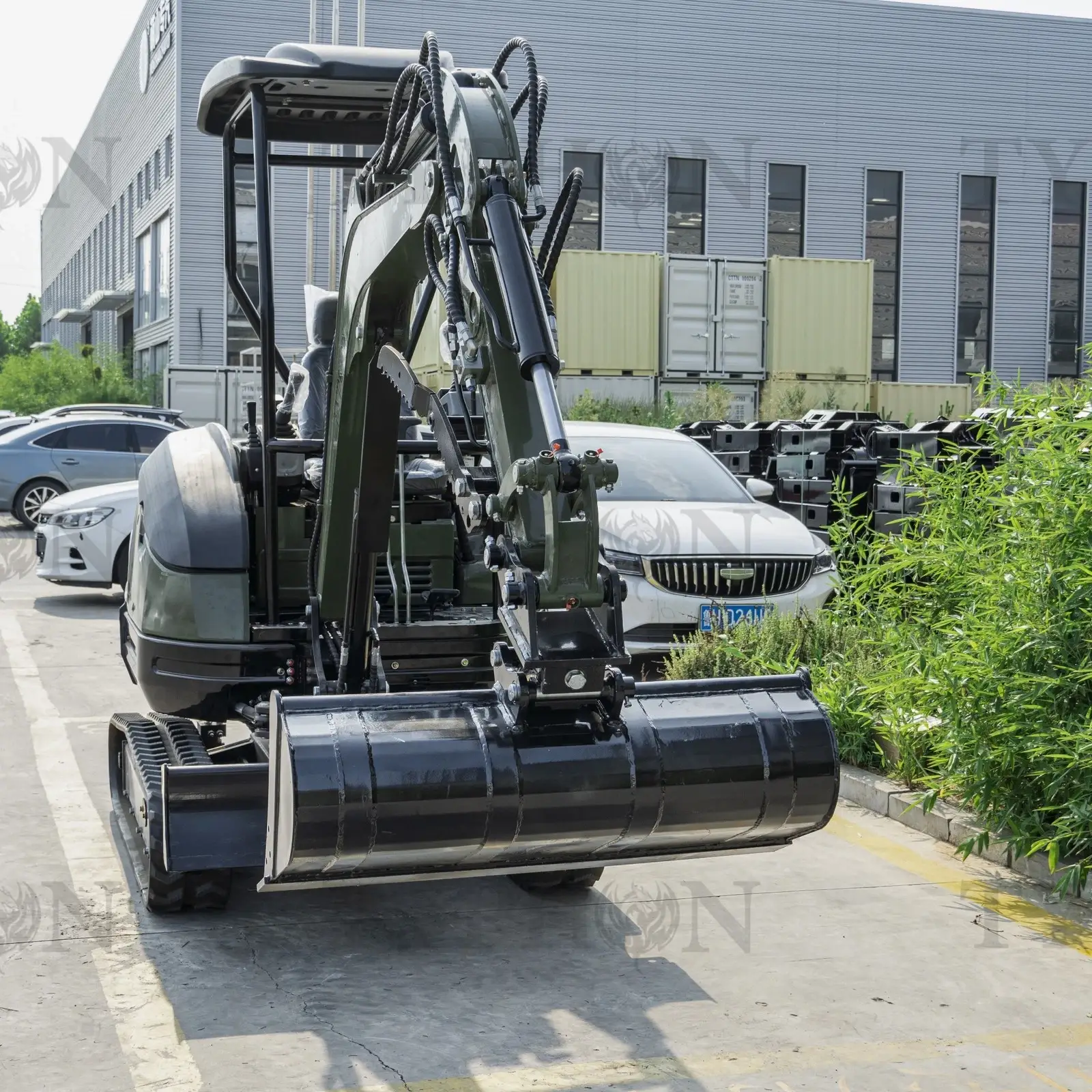 Mini Excavator 1000mm Leveling Bucket