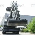 Mini Excavator 1000mm Leveling Bucket